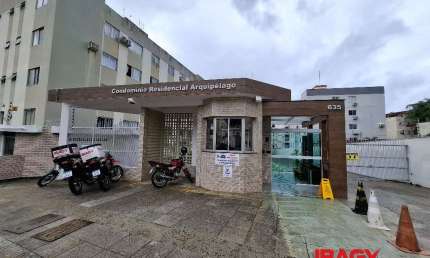 Apartamento com 1 quarto para alugar na Rua Lauro Linhares, 635, Trindade, Florianópolis, 46 m2 por R$ 2.400