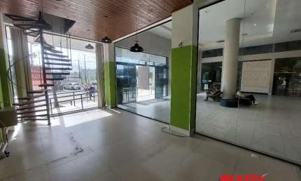 Ponto comercial com 2 salas para alugar na Rua João Pio Duarte Silva, 1350, Córrego Grande, Florianópolis, 28 m2 por R$ 4.000