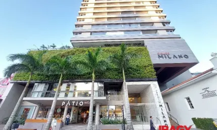 Apartamento com 1 quarto para alugar na Avenida Mauro Ramos, 1512, Centro, Florianópolis por R$ 6.500