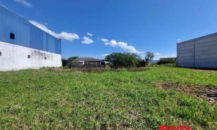 Terreno comercial para alugar na Av. Da Tecnologia, 79, Aririu, Palhoça