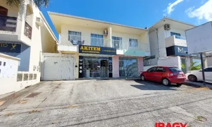 Ponto comercial com 1 sala para alugar na Avenida Lisboa, Forquilhas, São José, 32 m2 por R$ 2.300