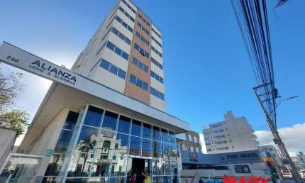 Apartamento com 1 quarto para alugar na Rua General Eurico Gaspar Dutra, 730, Estreito, Florianópolis, 32 m2 por R$ 3.500
