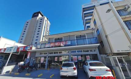 Sala comercial com 4 salas para alugar na Avenida Lédio João Martins, 1087, Kobrasol, São José, 308 m2 por R$ 6.500