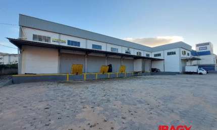 Barracão / Galpão / Depósito para alugar na Rodovia SC-407, 00, Beira Rio, Biguaçu, 1245 m2 por R$ 32.000