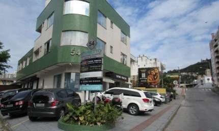 Ponto comercial com 1 sala para alugar na Rua Presidente Gama Rosa, 54, Trindade, Florianópolis, 35 m2 por R$ 3.000