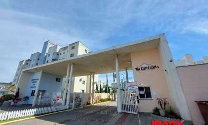Apartamento com 2 quartos para alugar na Rua José Cosme Pamplona, 2208, Bela Vista, Palhoça, 50 m2 por R$ 1.300