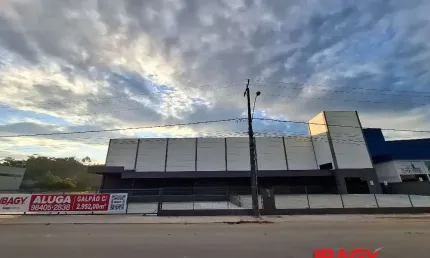Barracão / Galpão / Depósito para alugar na Rua Edgard Hoffmann, 223, Beira Rio, Biguaçu