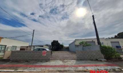 Terreno comercial para alugar na Rua Francisco Nappi, 278, Ipiranga, São José, 300 m2 por R$ 2.500