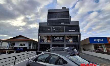 Sala comercial para alugar na Rodovia Armando Calil Bulos, 5951, Ingleses do Rio Vermelho, Florianópolis, 38 m2 por R$ 4.200