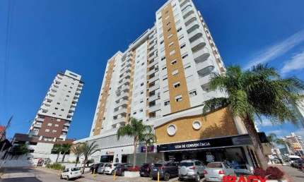 Apartamento com 3 quartos para alugar na Avenida Atílio Pedro Pagani, 231, Pagani, Palhoça, 80 m2 por R$ 3.900