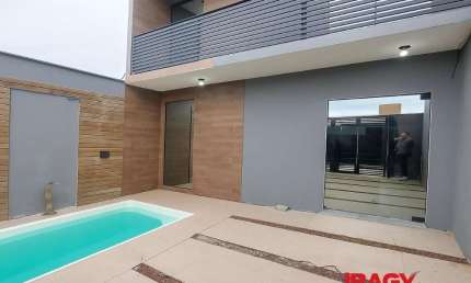 Casa com 2 quartos para alugar na Medeiros, Guarda do Cubatão, Palhoça, 80 m2 por R$ 3.200