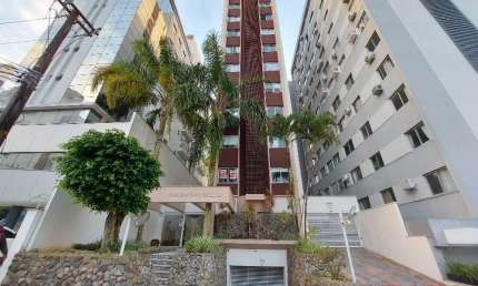 Apartamento com 1 quarto para alugar na Rua Tenente Silveira, 614, Centro, Florianópolis, 28 m2 por R$ 2.400