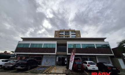 Sala comercial com 1 sala para alugar na Rua Domingos Coelho, 731, Praia João Rosa, Biguaçu, 26 m2 por R$ 1.000