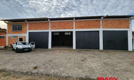 Barracão / Galpão / Depósito para alugar na Rodovia José Carlos Daux, 17758, Canasvieiras, Florianópolis, 280 m2 por R$ 14.000