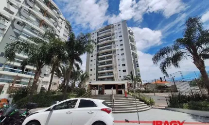 Apartamento com 3 quartos para alugar na Rua Virgilino Ferreira de Souza, 260, Barreiros, São José