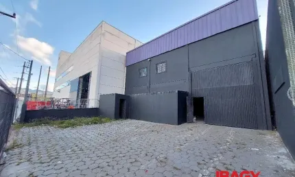 Barracão / Galpão / Depósito para alugar na Avenida São Lucas, 145, Bela Vista, Palhoça