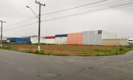 Terreno comercial para alugar na Avenida Thiago Antunes Teixeira, Bela Vista, Palhoça, 750 m2 por R$ 2.000