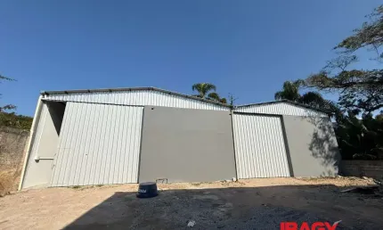 Barracão / Galpão / Depósito para alugar na Rodovia Francisco Magno Vieira, 5079, Campeche, Florianópolis
