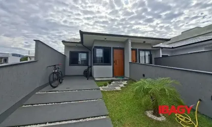 Excelente casa 2 dormitório(s) em bela vista - palhoça