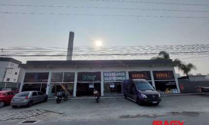 Ponto comercial com 1 sala para alugar na Rua Natalino Campos Schaimann, 1150, Pachecos, Palhoça, 28 m2 por R$ 950