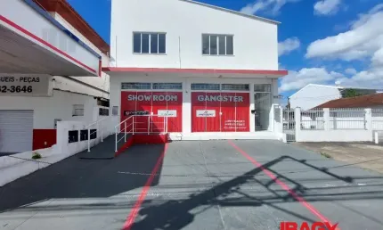 Sala comercial para alugar na Rua Capitão Augusto Vidal, 3475, Centro, Palhoça
