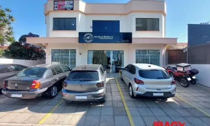 Sala comercial para alugar na Rua Caetano Silveira de Matos, 2528, Centro, Palhoça