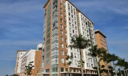 Excelente apartamento 2 dormitório(s) em pedra branca - palhoça