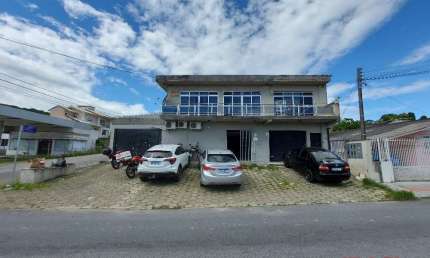 Ponto comercial com 2 salas para alugar na Rua Benjamin Gerlach, 164, Fazenda Santo Antônio, São José, 95 m2 por R$ 2.300