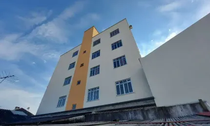Apartamento com 2 quartos para alugar na Rua Santos Dumont, 840, Ponte do Imaruim, Palhoça, 60 m2 por R$ 1.780
