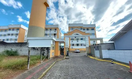 Excelente apartamento 2 dormitório(s) em morro da bina - biguaçu