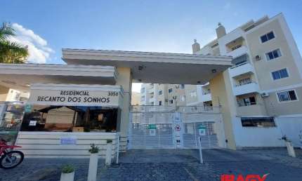 Apartamento com 2 quartos para alugar na Rua Vereador Jacob Knabben da Silva, 3050, Pagani, Palhoça, 54 m2 por R$ 2.500