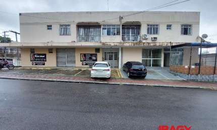 Ponto comercial com 1 sala para alugar na Rua Santos Saraiva, 2126, Estreito, Florianópolis, 90 m2 por R$ 2.500