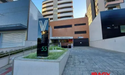 Ponto comercial para alugar na Rua Patrício Farias, 113, Itacorubi, Florianópolis