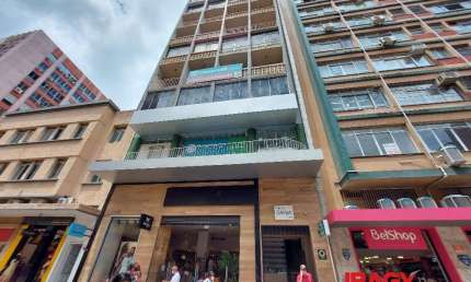Sala comercial com 5 salas para alugar na Rua Felipe Schmidt, 291, Centro, Florianópolis, 231 m2 por R$ 4.200