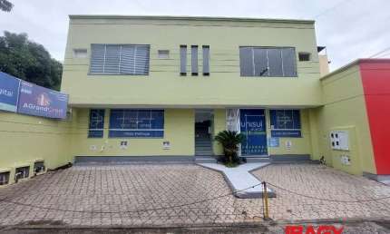 Sala comercial com 1 sala para alugar na Servidão Belarmino Antônio da Silva, 20, Centro, Palhoça, 40 m2 por R$ 1.100