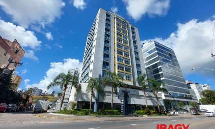 Sala comercial com 1 sala para alugar na Avenida Desembargador Vítor Lima, 260, Trindade, Florianópolis, 23 m2 por R$ 1.100