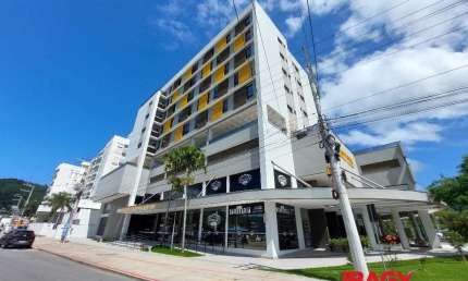 Apartamento com 1 quarto para alugar na Rua João Pio Duarte Silva, 1350, Córrego Grande, Florianópolis, 46 m2 por R$ 3.800