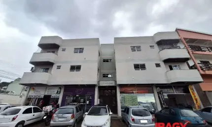 Apartamento com 1 quarto para alugar na Rua Antônio Alfredo da Silva, 762, Fazenda Santo Antônio, São José, 60 m2 por R$ 1.390