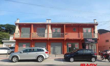 Apartamento com 1 quarto para alugar na Avenida Aniceto Zacchi, 753, Ponte do Imaruim, Palhoça, 35 m2 por R$ 1.200