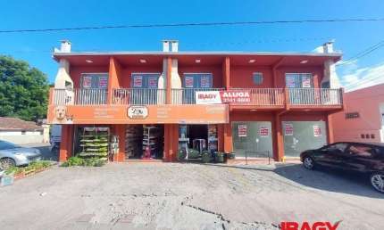 Apartamento com 1 quarto para alugar na Avenida Aniceto Zacchi, 753, Ponte do Imaruim, Palhoça, 51 m2 por R$ 1.390
