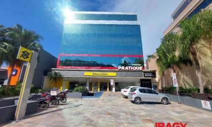 Sala comercial com 1 sala para alugar na Rua Lauro Linhares, 589, Trindade, Florianópolis, 950 m2 por R$ 30.000