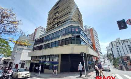 Sala comercial com 2 salas para alugar na Rua Álvaro de Carvalho, 267, Centro, Florianópolis, 70 m2 por R$ 2.000