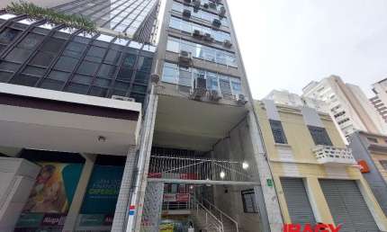 Sala comercial com 7 salas para alugar na Rua Trajano, 279, Centro, Florianópolis, 92 m2 por R$ 2.700