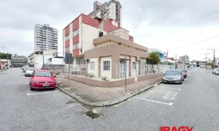 Ponto comercial com 5 salas para alugar na Rua Marechal Câmara, 105, Estreito, Florianópolis, 90 m2 por R$ 4.200