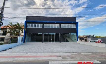 Ponto comercial para alugar na Rua João Born, 2002, Ponte do Imaruim, Palhoça