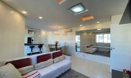 Excelente apartamento semi-mobiliado de 2 dormitórios no bairro Trindade!