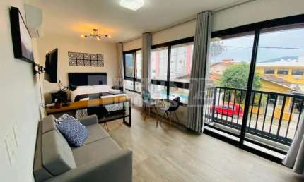 Studio com 1 quarto à venda no bairro Trindade em Florianópolis