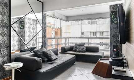 Cobertura com duplex 2 quartos em Jurerê Internacional Florianópolis SC