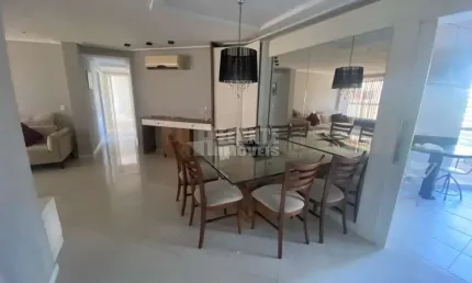 Excelente apartamento com 3 dormitórios semi mobiliado no bairro Agrônomica!