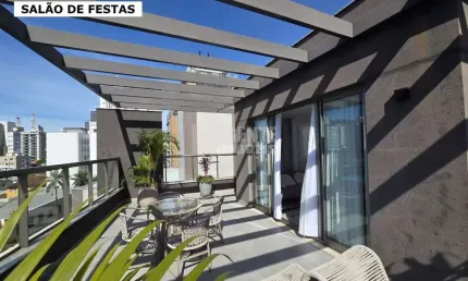 Excelente apartamento 3 suítes no centro em Florianópolis SC